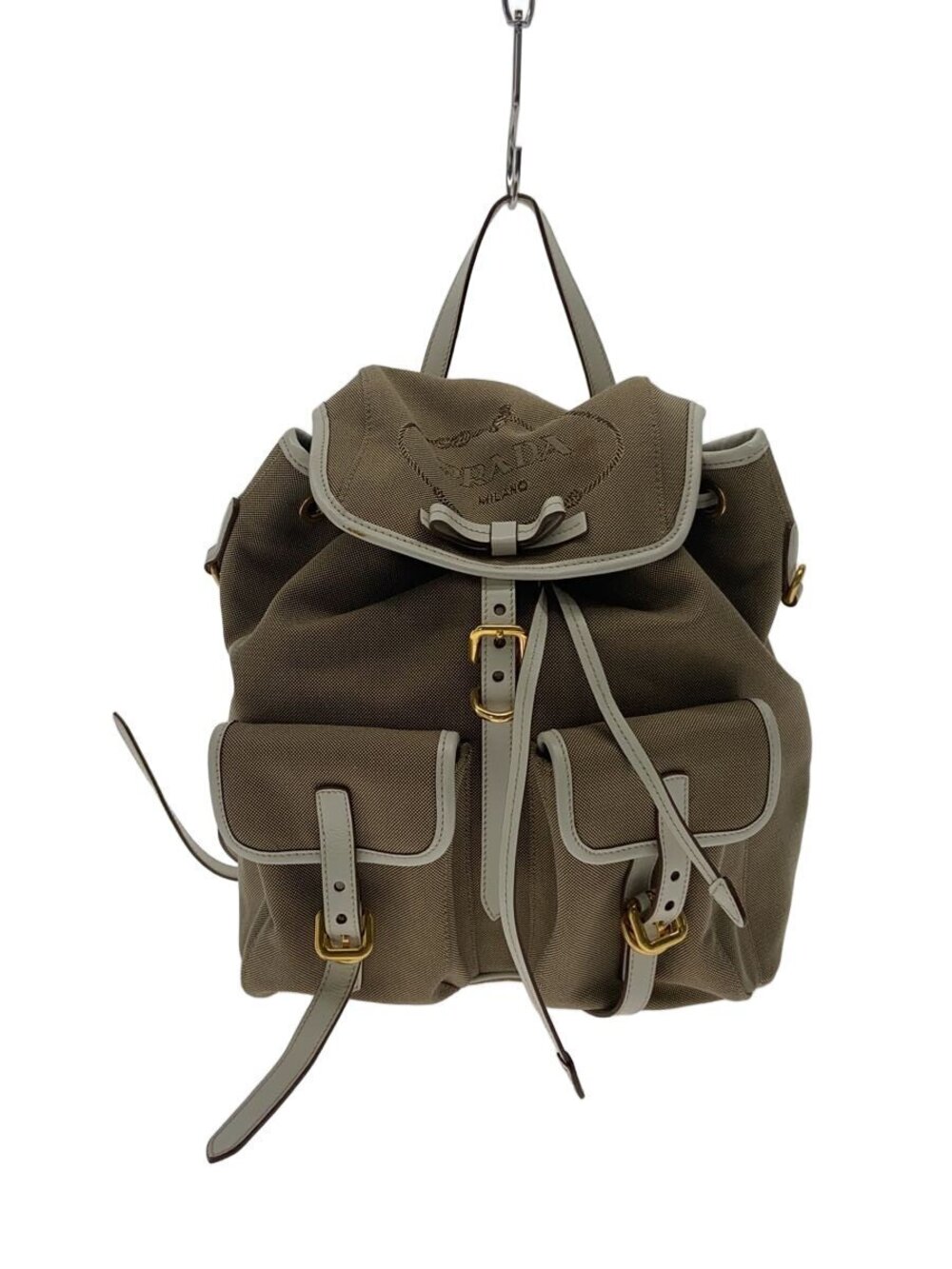 Prada Backpack Canvas